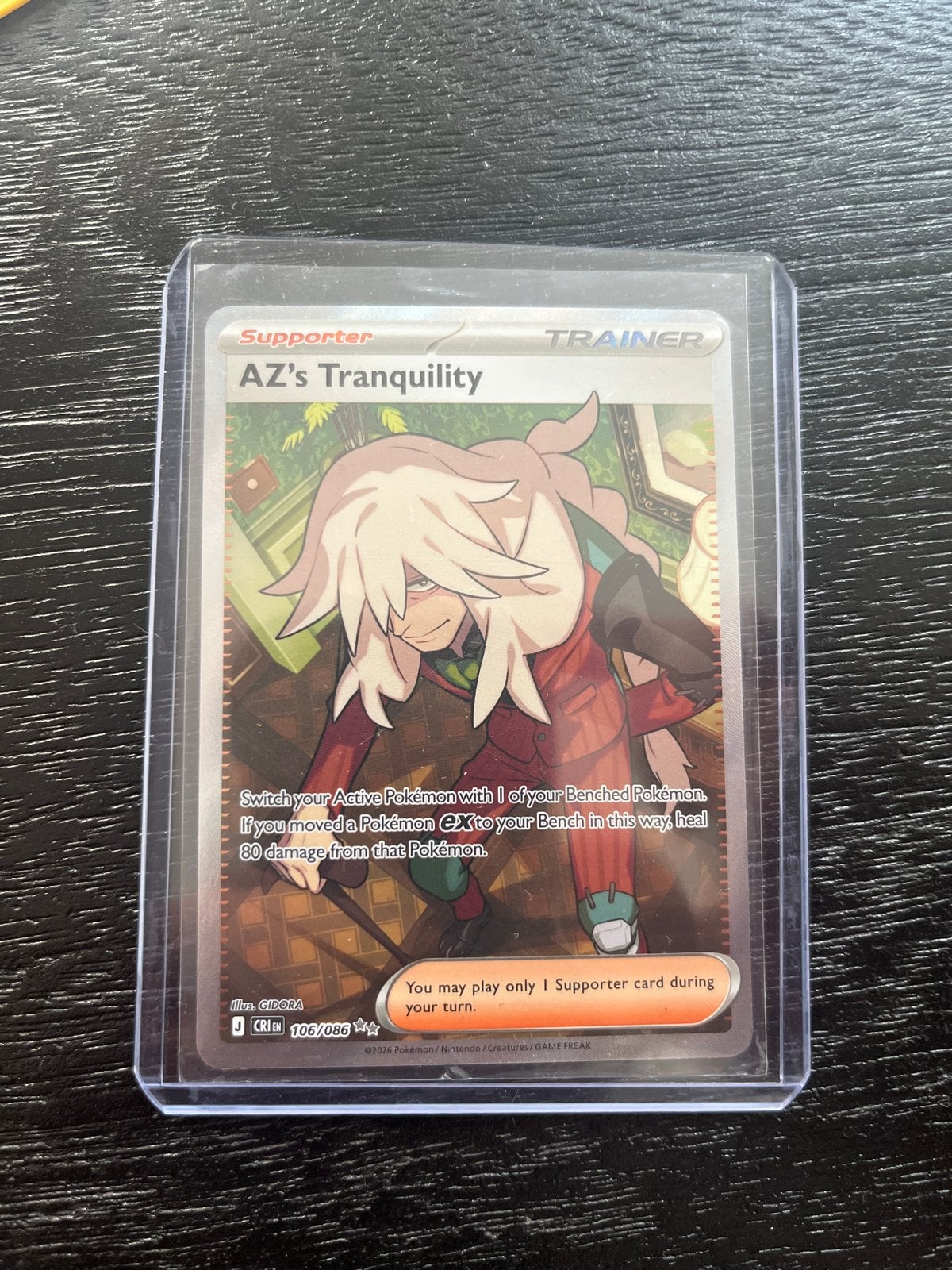 AZ’s Tranquility chaos rising, Ophalen, Nieuw