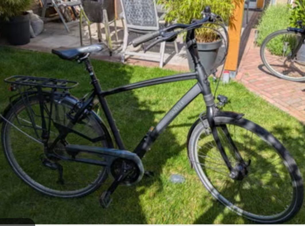 Gazelle chamonix s27 zgan, Ophalen of Verzenden, Zo goed als nieuw, Minder dan 10 versnellingen, Gazelle