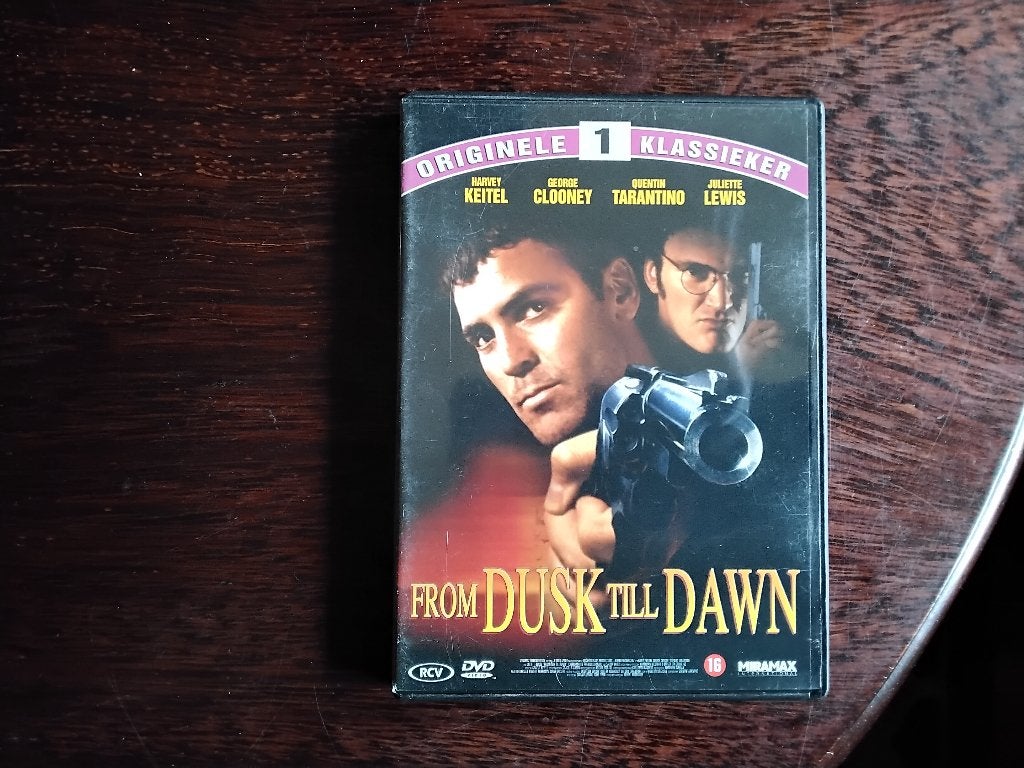 From dusk till dawn, origineel, Cd's en Dvd's, Dvd's | Horror, Vanaf 16 jaar, Ophalen of Verzenden, Zo goed als nieuw, Vampiers of Zombies