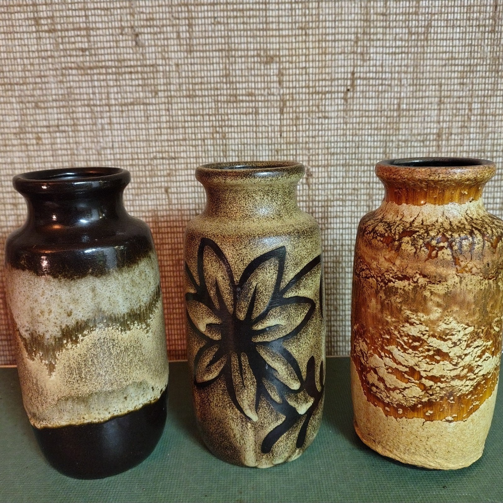 set van 3 vazen Scheurich Keramik 213-20, Ophalen of Verzenden
