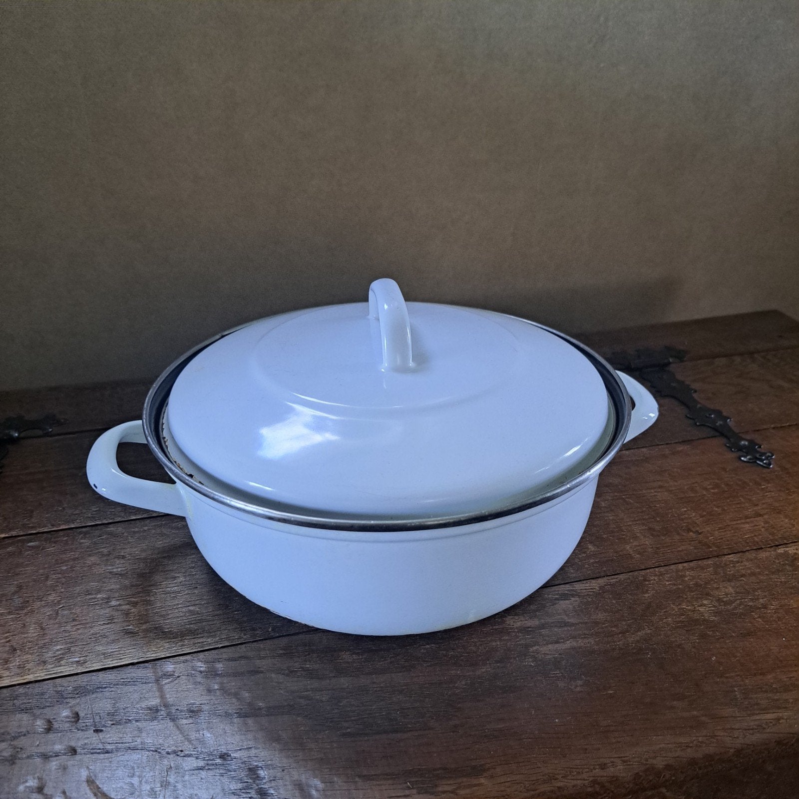 grote braadpan, Gebruikt, Braadpan, Met deksel, Ophalen of Verzenden