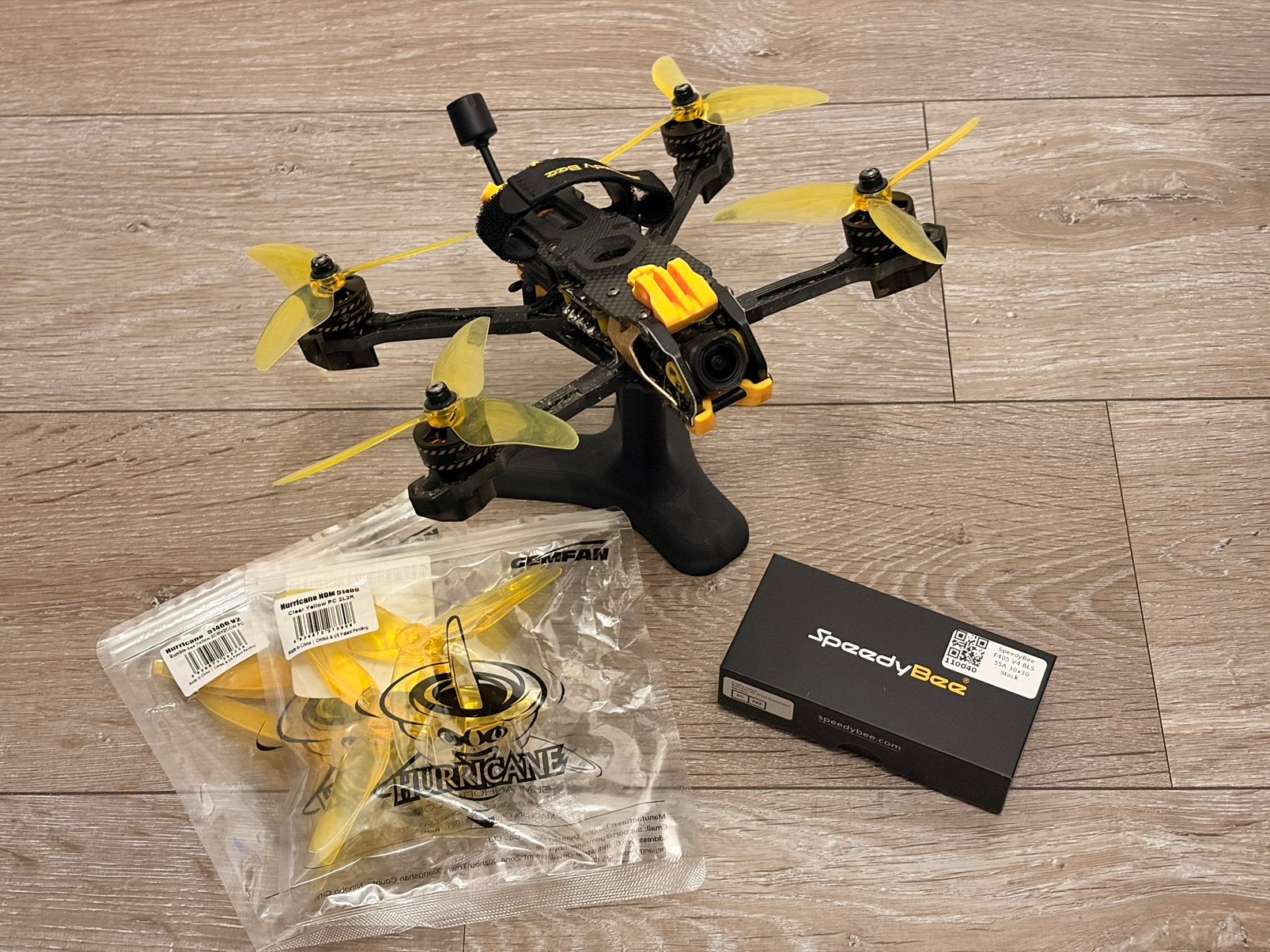 SpeedyBee Mario 5 FPV drone met DJI O3, Ophalen