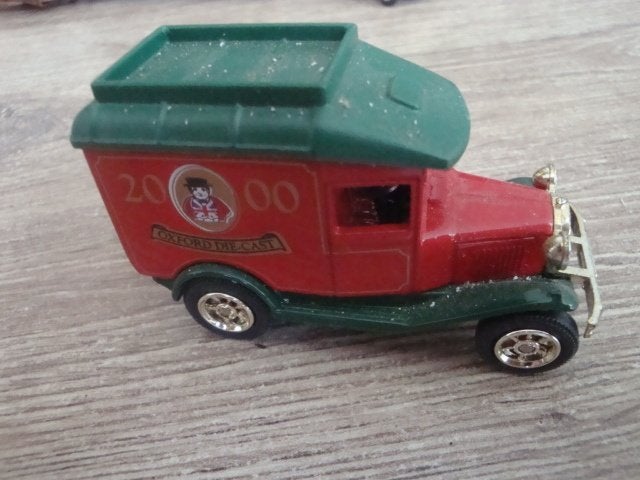 oude autotje-oxford diecast-made in britain,.,,., Verzamelen, Ophalen of Verzenden, Gebruikt