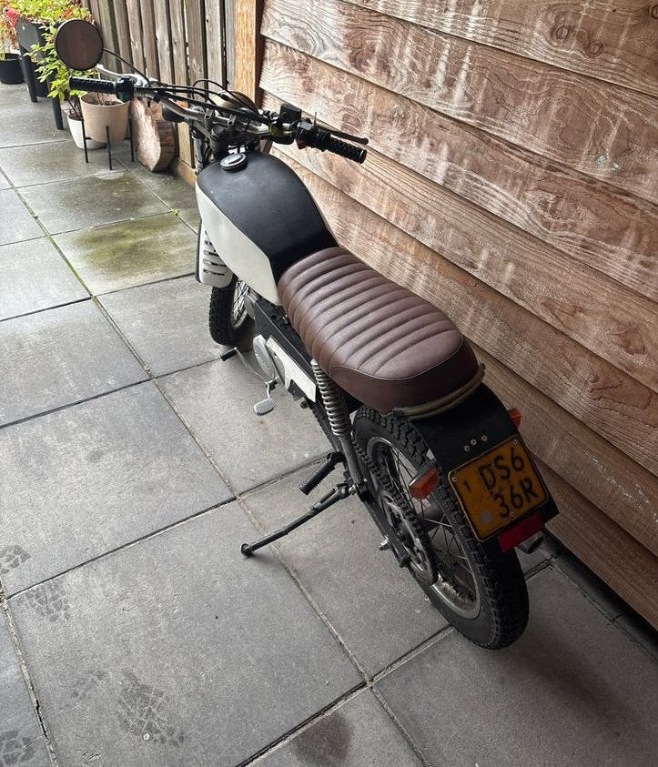 Unieke Custom Caferacer -, Ophalen, Gebruikt, Maximaal 45 km/u