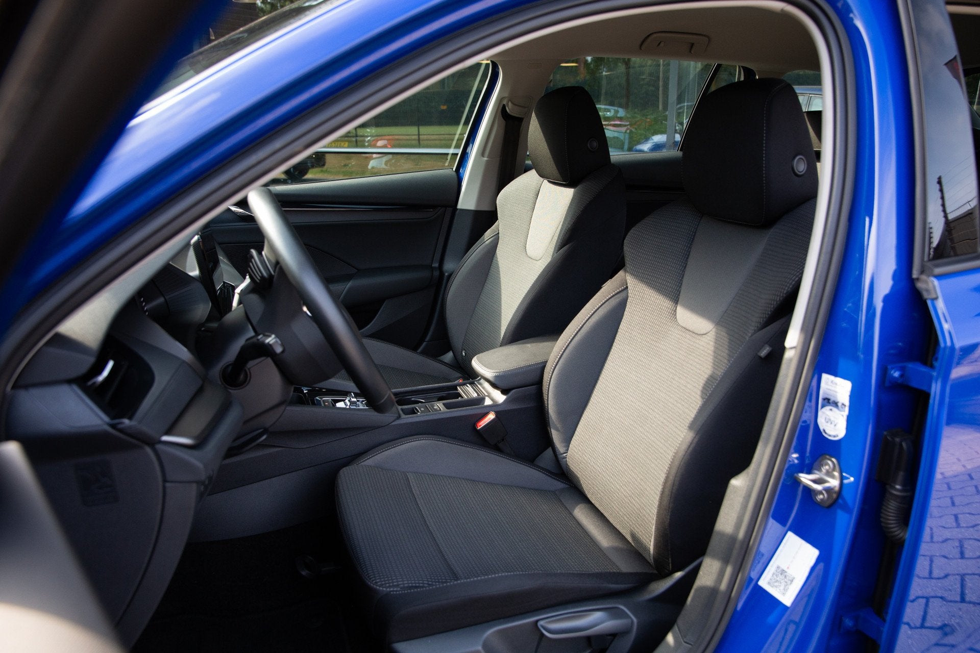 Skoda Octavia Combi 1.4 TSI iV PHEV Style Business , Trekhaa, Stof, Gebruikt, 4 cilinders, Blauw