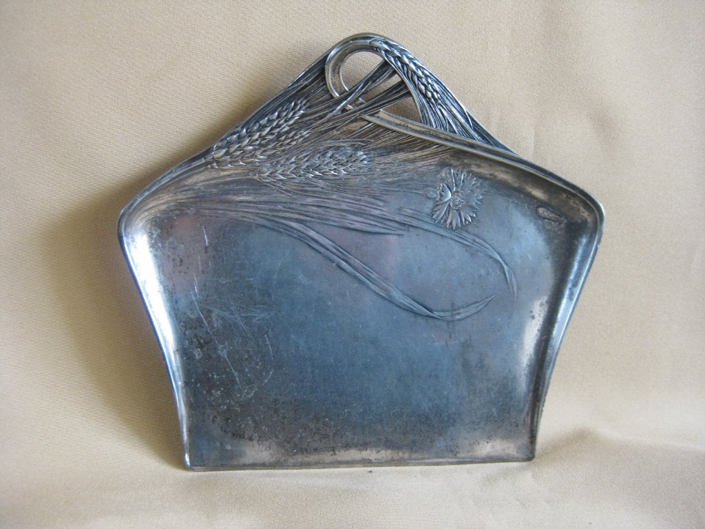 Jugendstil tinnen tafelblik Orivit, Antiek en Kunst, Ophalen of Verzenden