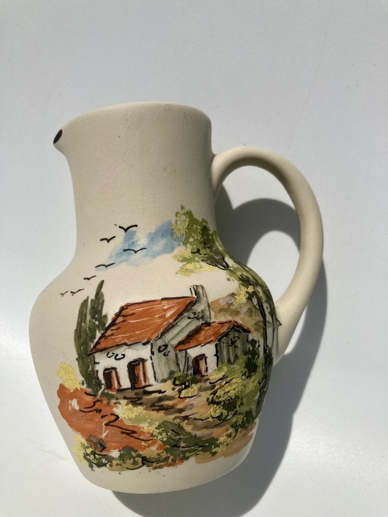 Vintage Frans Pichet vaasje kan grès Cazalas Emmy Cazalas, Ophalen of Verzenden