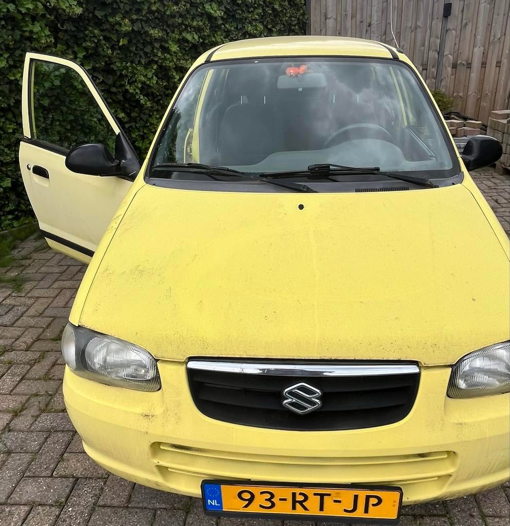 Suzuki Alto 1.1 AUT 2005 Geel, Auto diversen, Overige Auto diversen, Ophalen