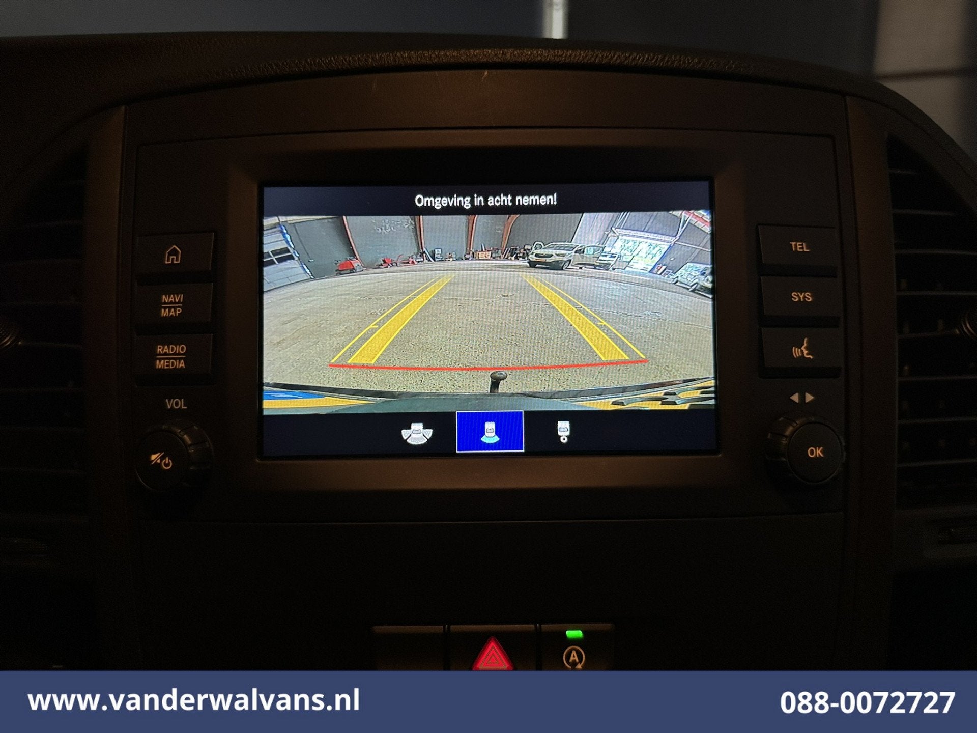 Mercedes-Benz Vito 110 CDI 102pk L2H1 Euro6 Airco | Imperiaa, Voorwielaandrijving, Gebruikt, 4 cilinders, Navigatiesysteem