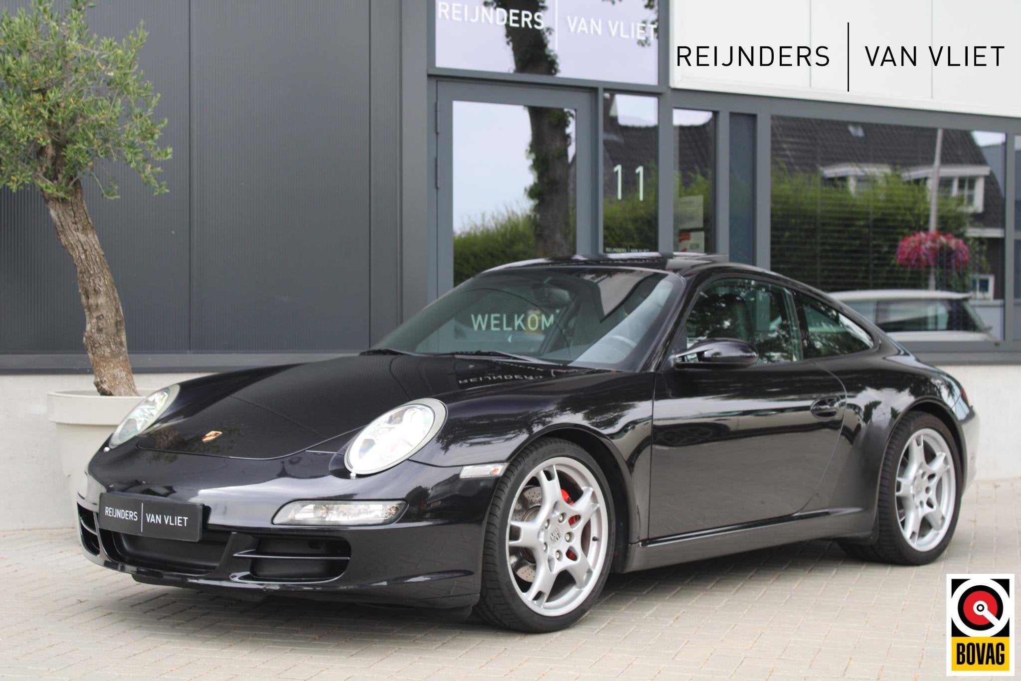 Porsche 911 (997) 3.6 Carrera | PASM | Sportuitlaat | Orig N, Parkeersensor, Achterwielaandrijving, Gebruikt, 4 stoelen