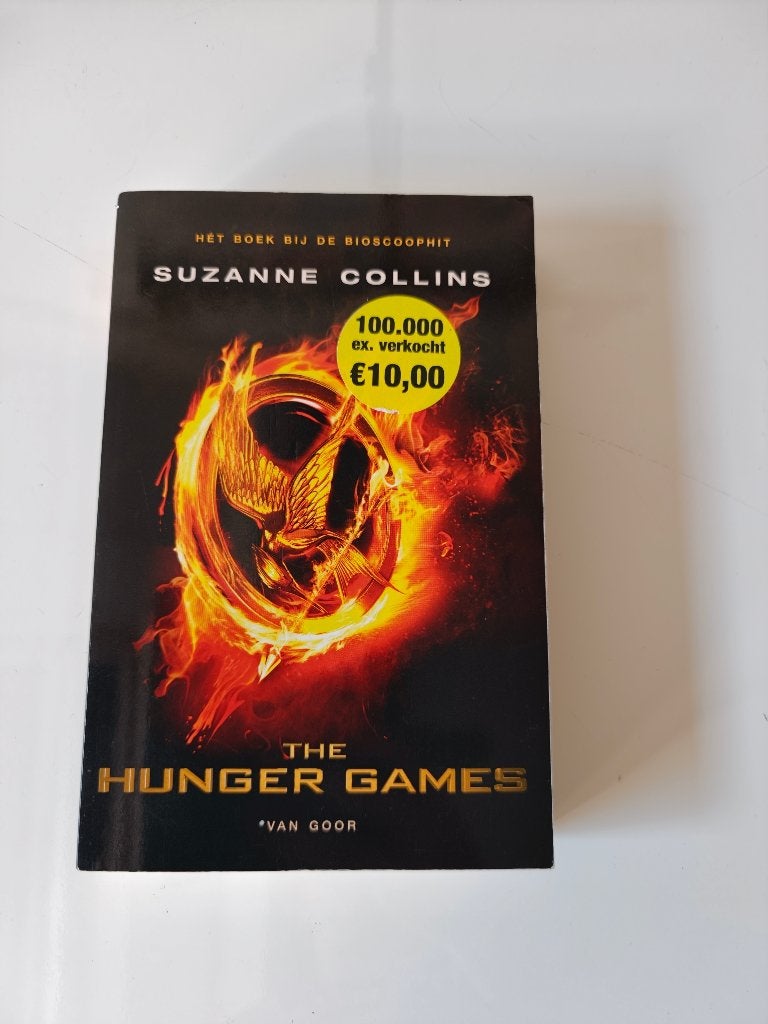 The hunger games, Ophalen of Verzenden, Zo goed als nieuw