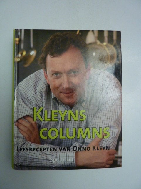 Onno Kleyn - Kleyns columns, Verzenden, Zo goed als nieuw