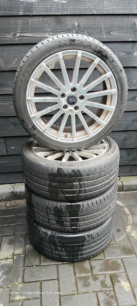 Zomerbanden met velgen Ford Transit 5x108 ET50, Ophalen, Banden en Velgen, Zomerbanden, Bestelwagen