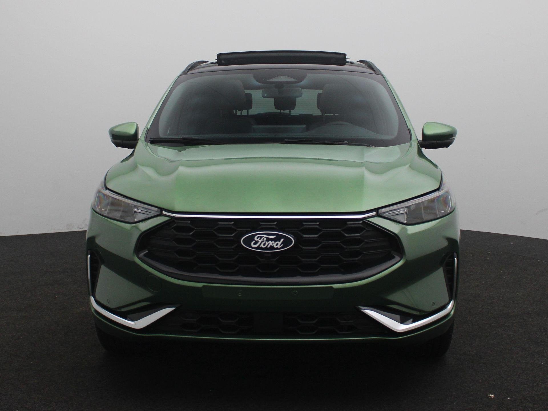 Ford Kuga 2.5 PHEV ST-Line X VOORAAD! | PANORAMADAK | WINTER, Auto's, Ford, Euro 6, 4 cilinders, Leder en Stof, Plug-in hybride