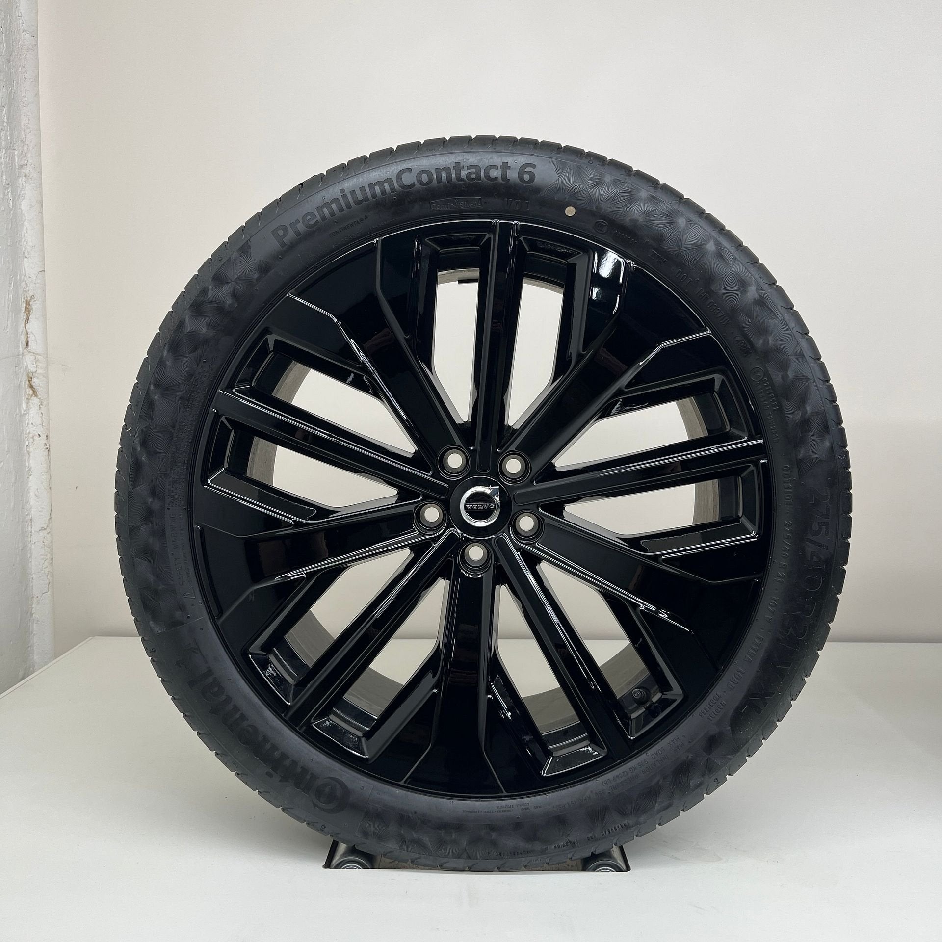 Volvo XC90 - 21 inch - zomerbanden, Auto-onderdelen, Banden en Velgen, Gebruikt, 275 mm, Banden en Velgen, Personenwagen