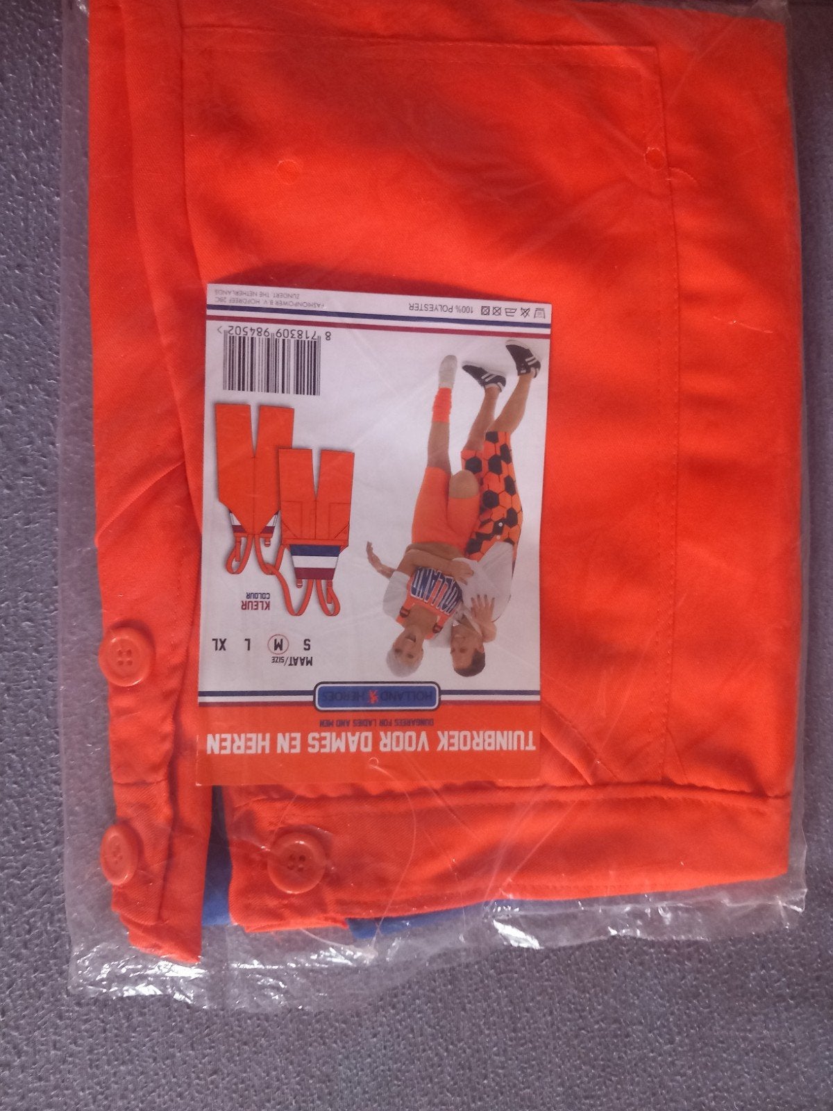 Oranje Tuinbroek, Ophalen of Verzenden, Nieuw