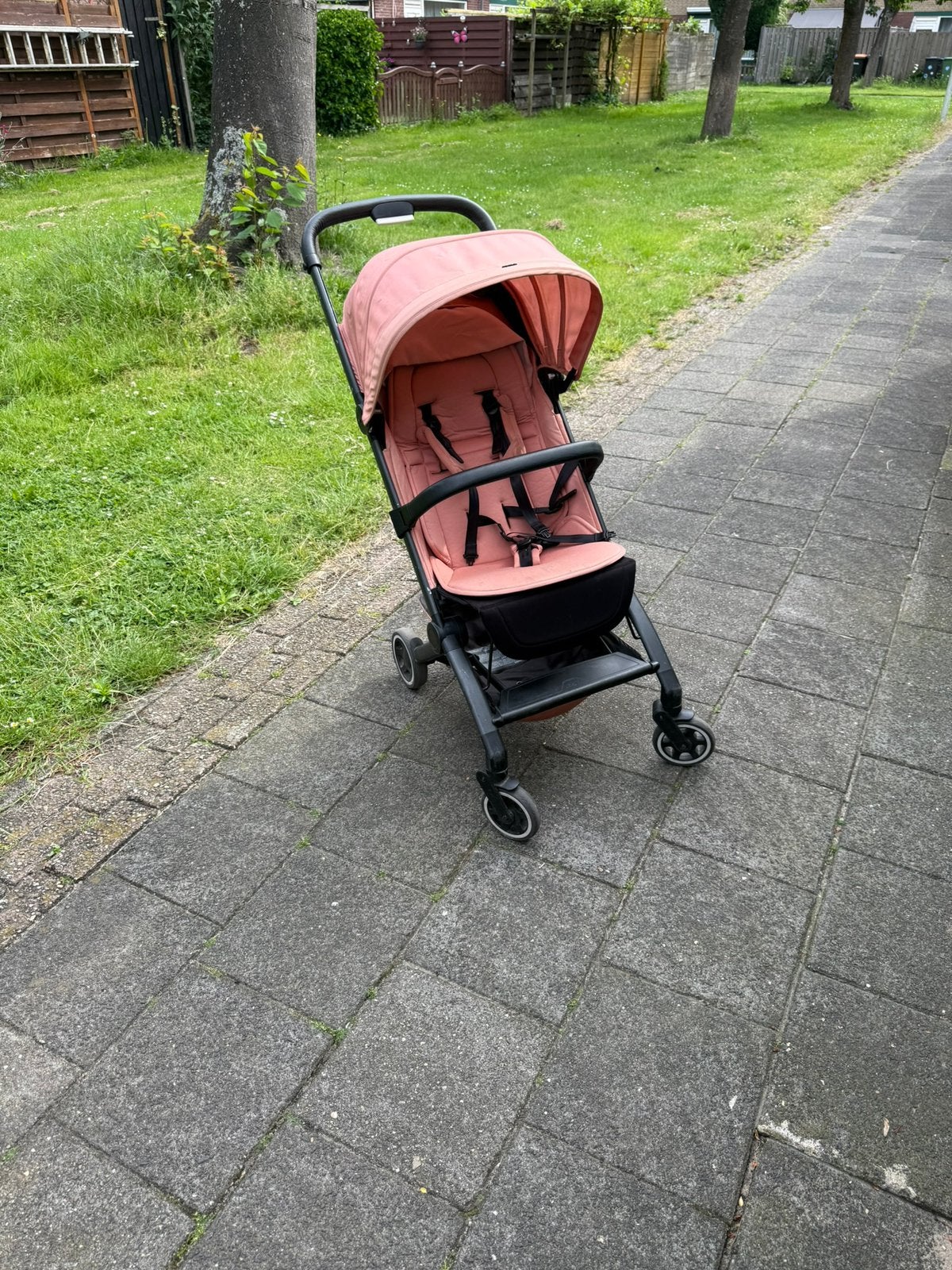 Jools Aer roze/pink met heel veel extra’s, Ophalen, Zo goed als nieuw, Verstelbare rugleuning