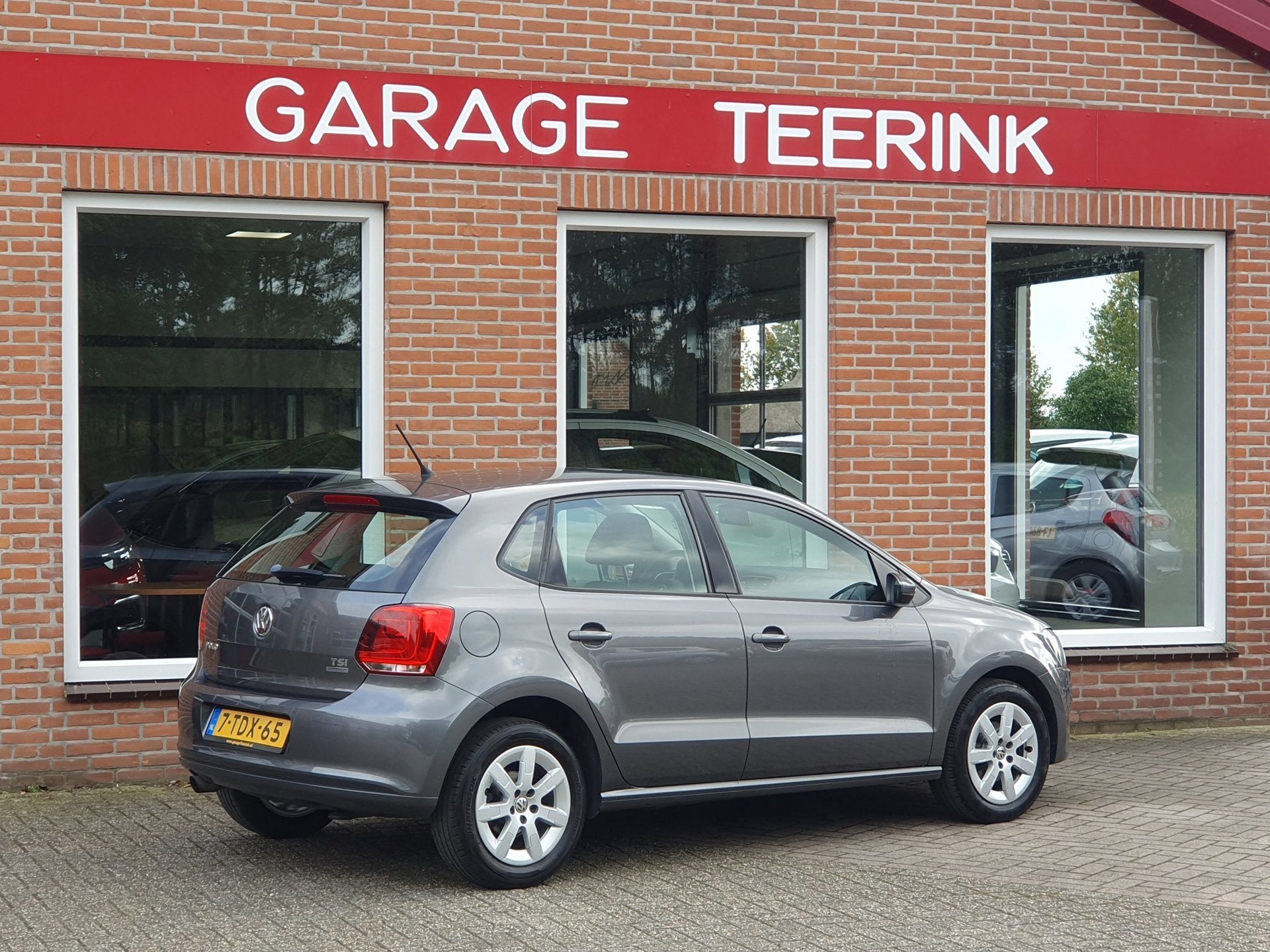 Volkswagen Polo 1.2 TSI BlueMotion Edition 90PK 5drs airco,, Auto's, Voorwielaandrijving, Euro 5, Stof, 4 cilinders