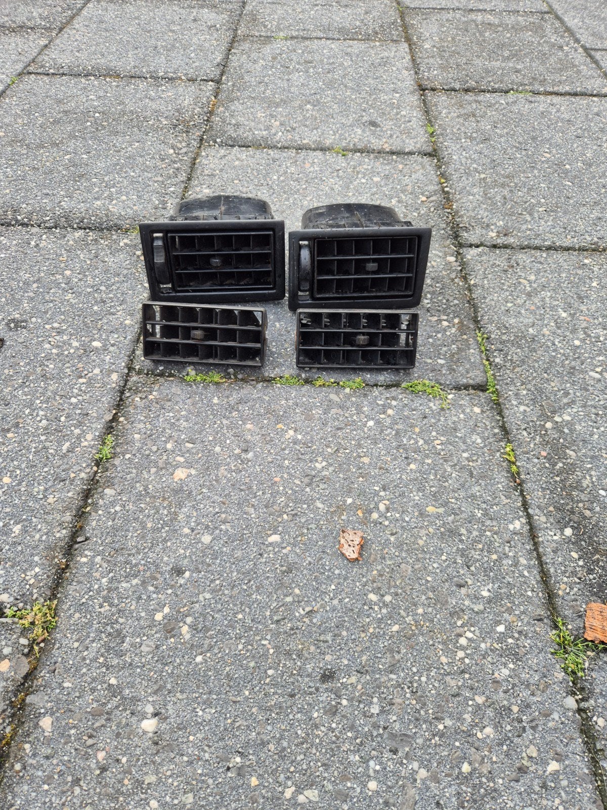 Ventilatieroosters Golf 2 - Set van 4, Auto-onderdelen, Ophalen, Gebruikt, Volkswagen