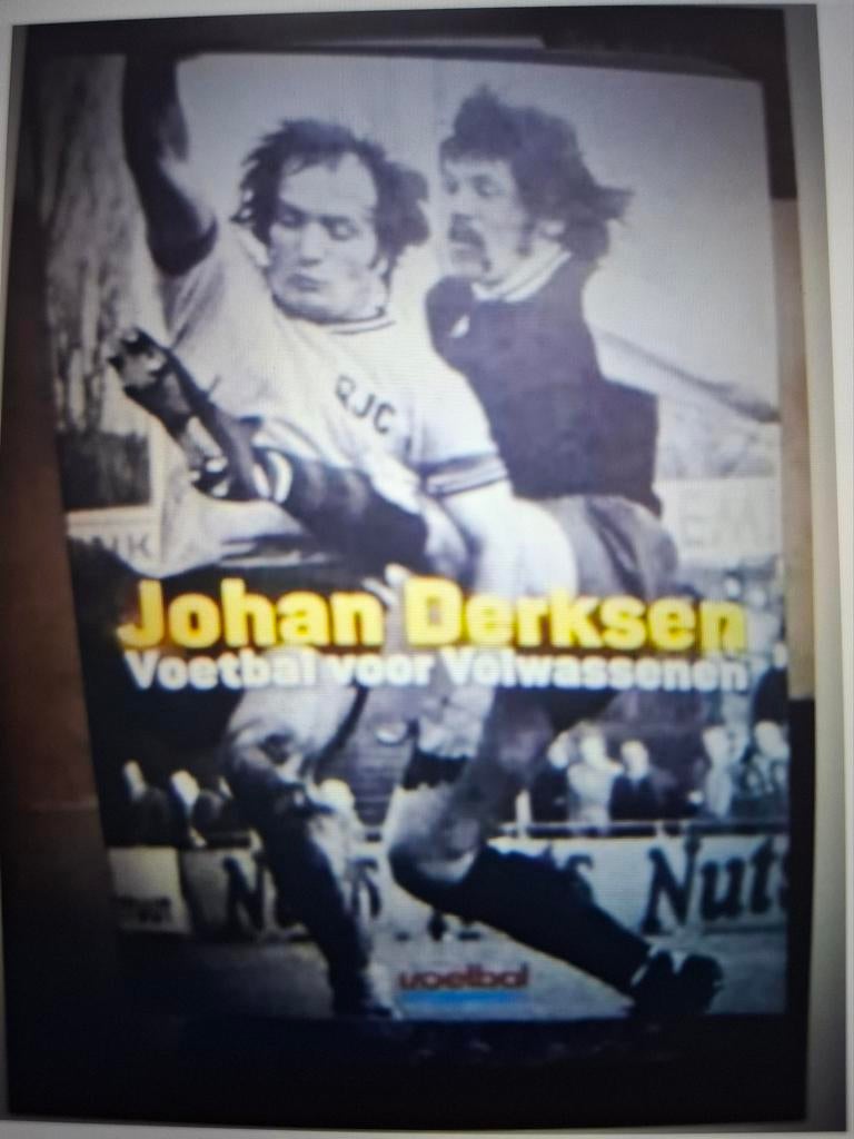 Boek Johan Derksen, Ophalen of Verzenden, Zo goed als nieuw, Marijke Derksen, Balsport