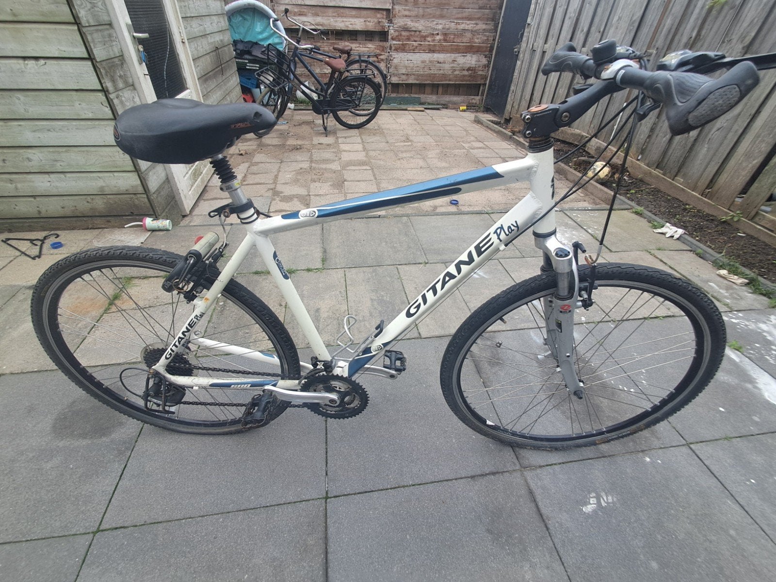 Gitane Play Sportfiets - Wit, Ophalen
