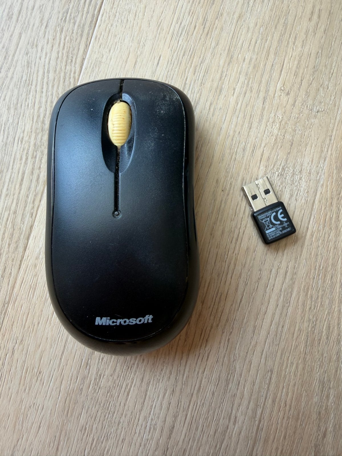 Microsoft Wireless Mouse 1000 - Draadloze Muis, Ophalen, Gebruikt, Draadloos, Muis