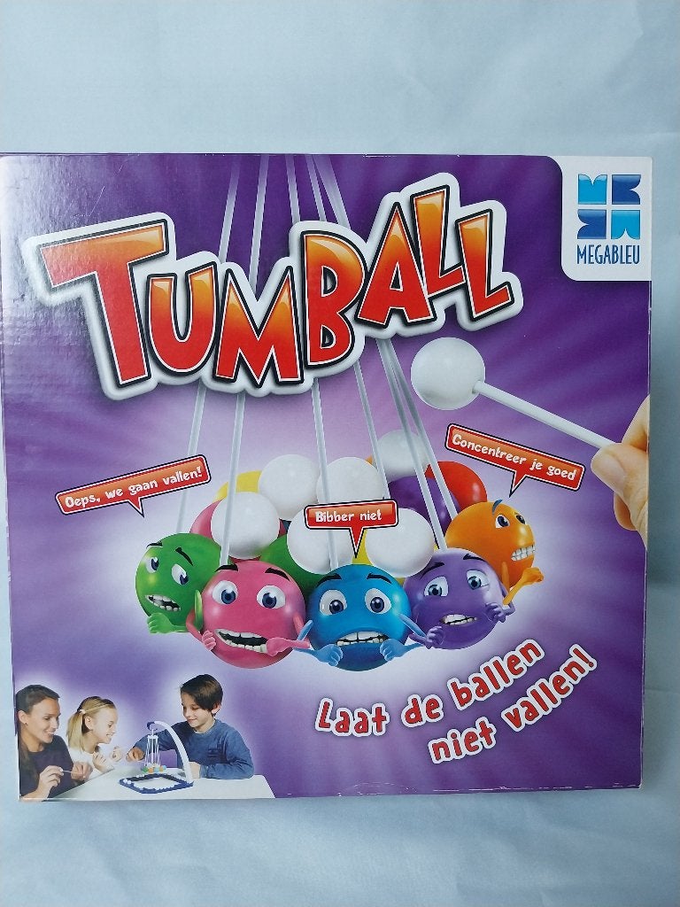 Gezelschapsspel Tumball, laat de ballen niet vallen, Hobby en Vrije tijd, Gezelschapsspellen | Bordspellen, Drie of vier spelers