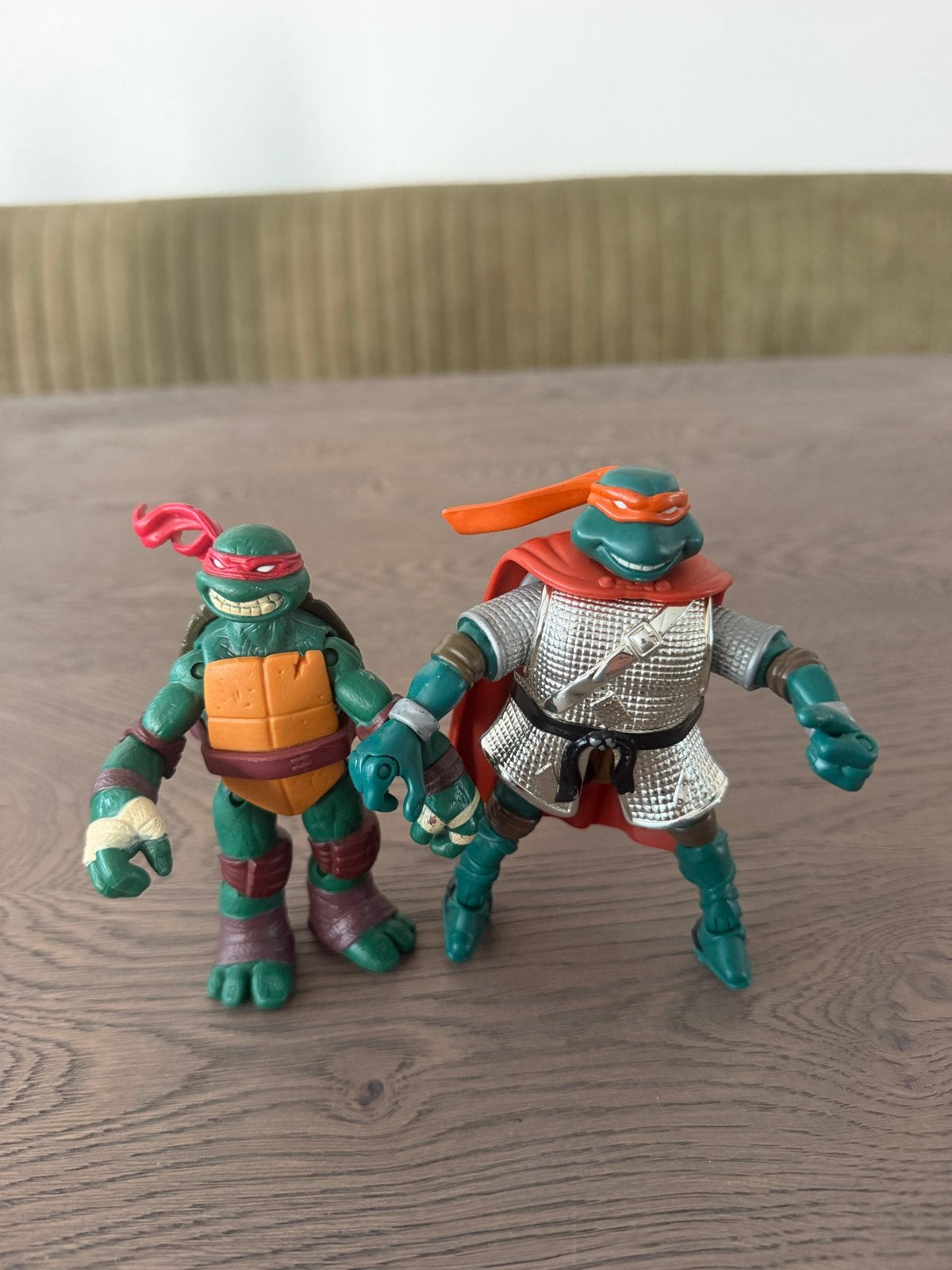 Teenage Mutant Ninja Turtles actiefiguren, Ophalen of Verzenden, Gebruikt
