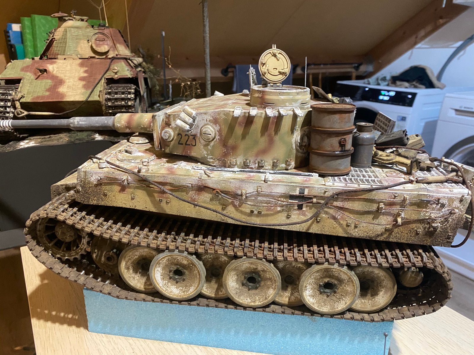 Tiger 1, schaal 1:16 te koop, Ophalen, Nieuw, 1:32 tot 1:50