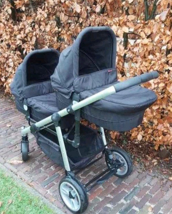 duo kinderwagen, Ophalen, Gebruikt, Kinderwagen of Buggy