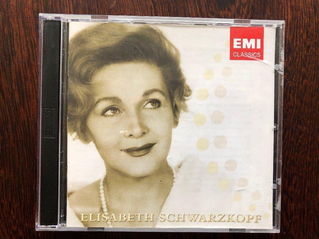 ( Elisabeth Schwarzkopf - Strauss, Lehar, e.a, Ophalen of Verzenden, Romantiek, Zo goed als nieuw, Orkest of Ballet