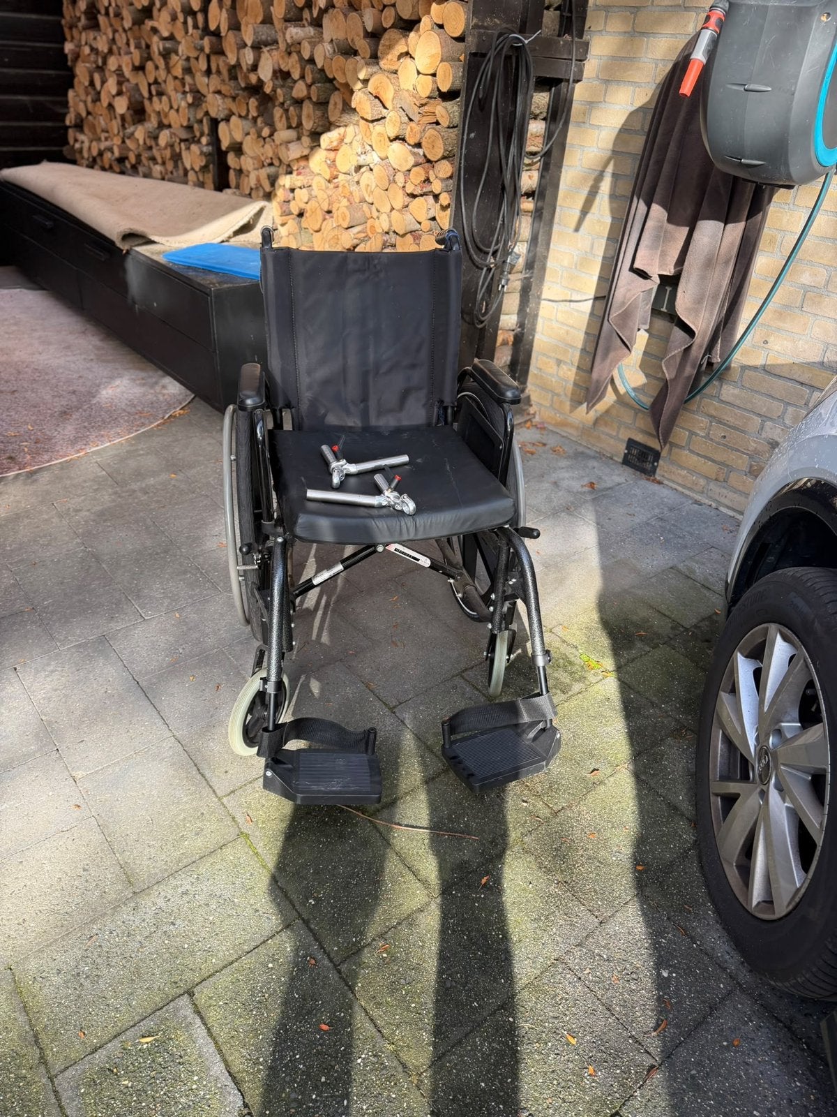 Rolstoel  Breezy 70 cm breed, Ophalen, Inklapbaar, Gebruikt, Duwrolstoel