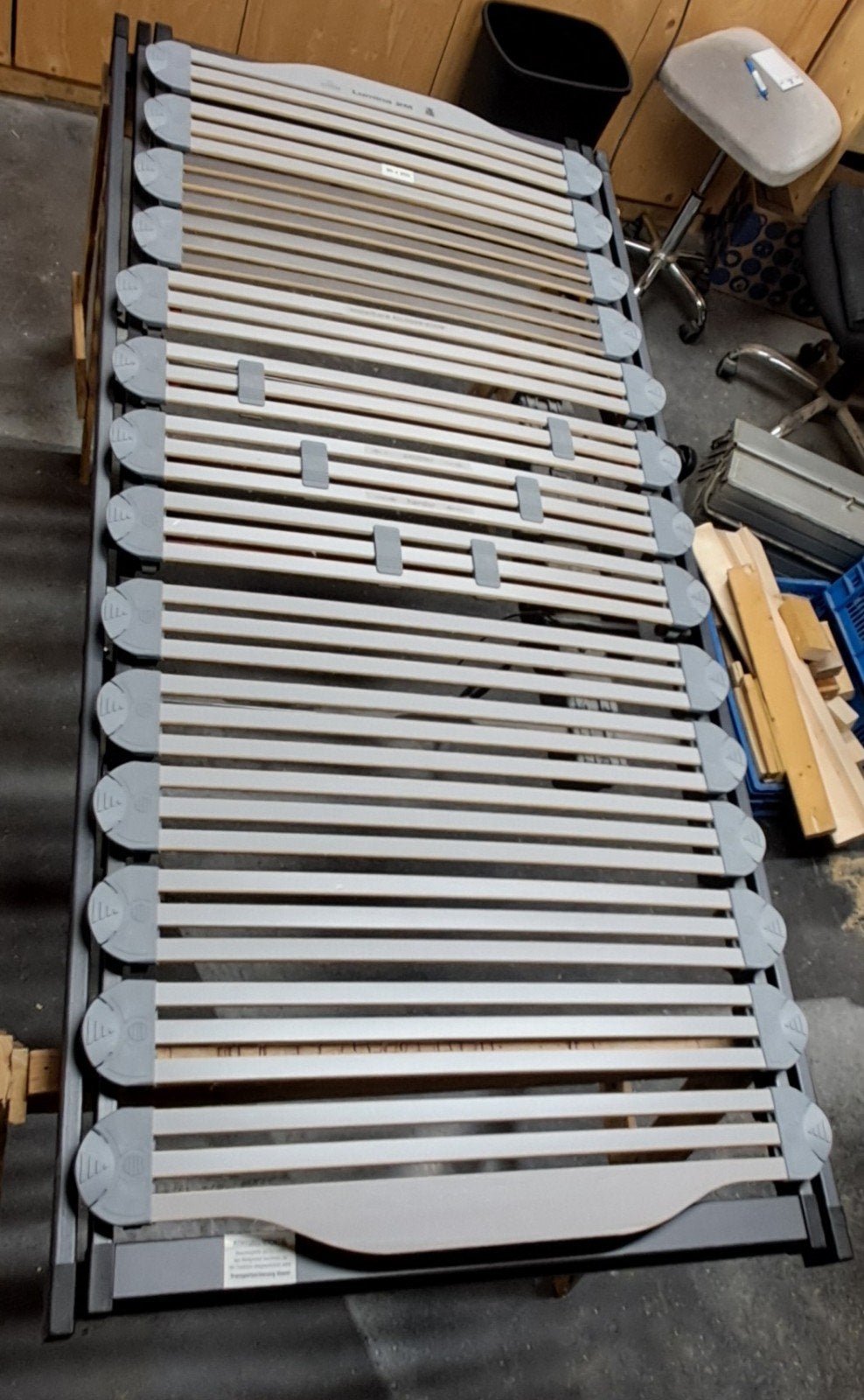 Elektrische verstelbare lattenbodem 90x200cm, Huis en Inrichting, Slaapkamer | Matrassen en Bedbodems, Ophalen, Gebruikt, 90 cm