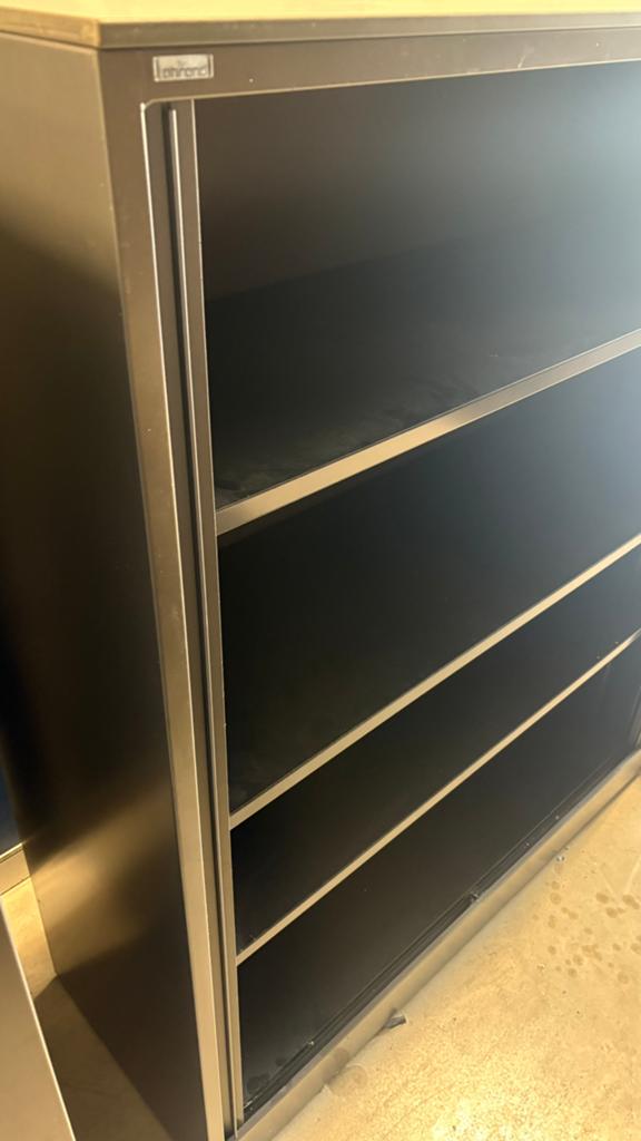Ahrend Roldeurkast archiefkast dossierkast, Ophalen, Gebruikt, 100 tot 150 cm, Ahrend