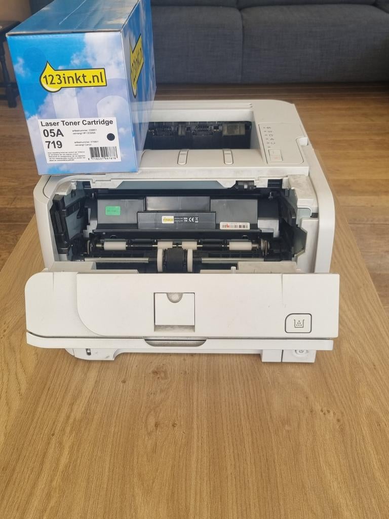 HP Laserjet P2035 Laserprinter Zwart Wit printen, Ophalen, Gebruikt