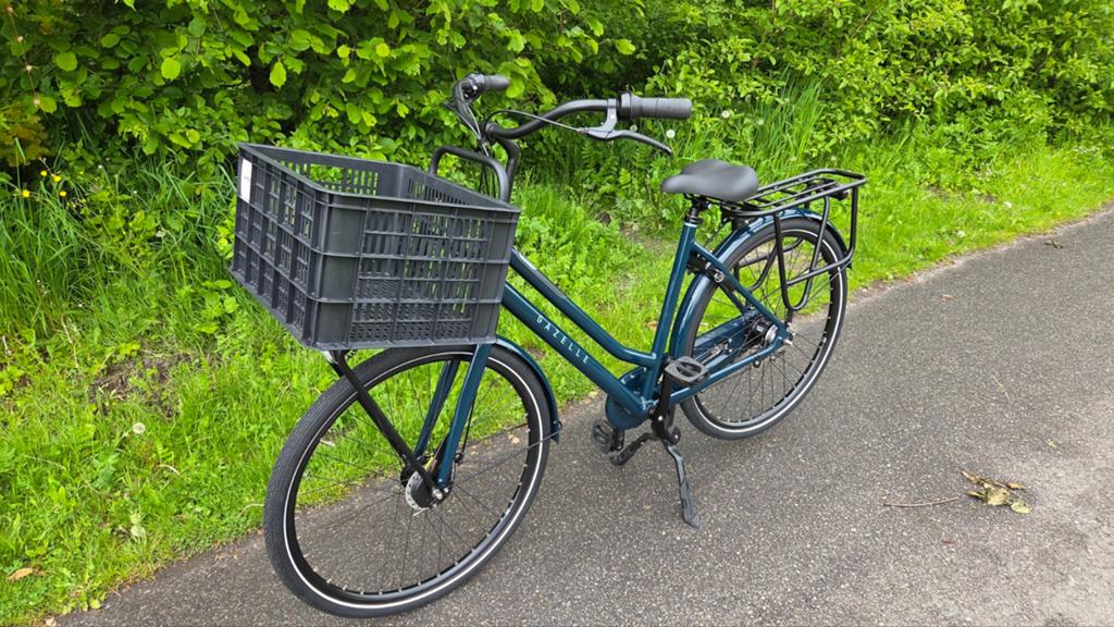 Gazelle damesfiets 1 jaar oude, 53 tot 56 cm, Ophalen, Zo goed als nieuw, Versnellingen