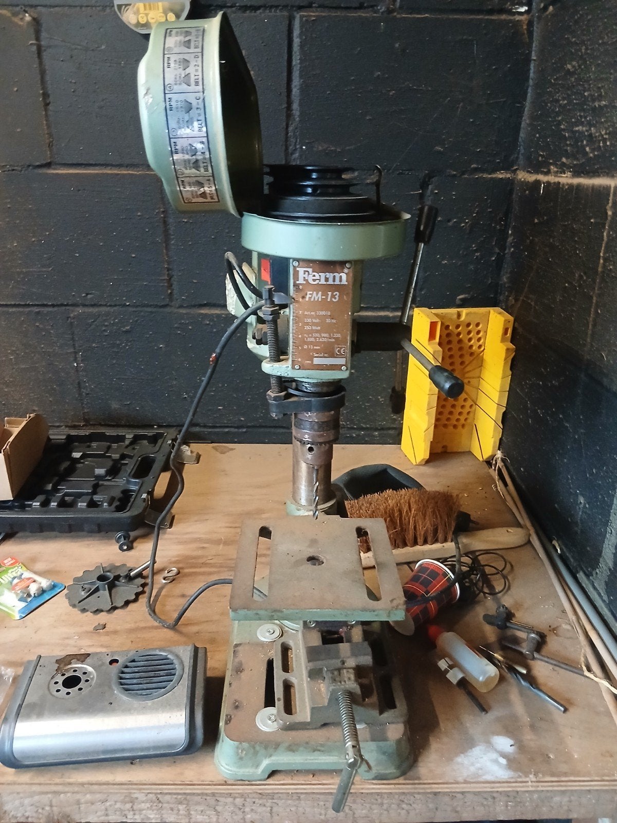 boormachine, Ophalen of Verzenden, Boormachine