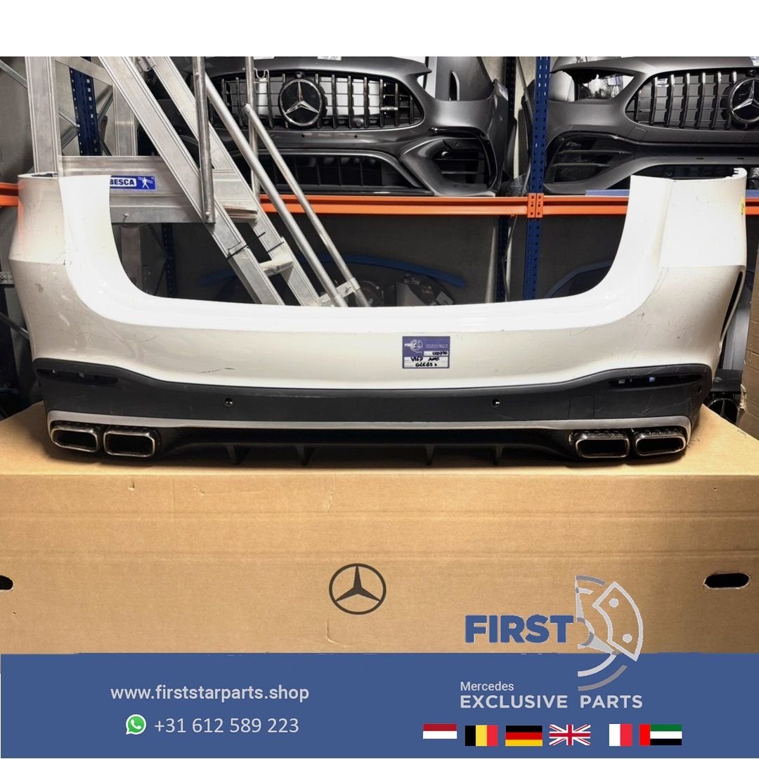 W167 BUMPER GLE63 AMG ACHTERBUMPER A1678851103 A1678858205 Z, Gebruikt, -, Ophalen of Verzenden, Achter