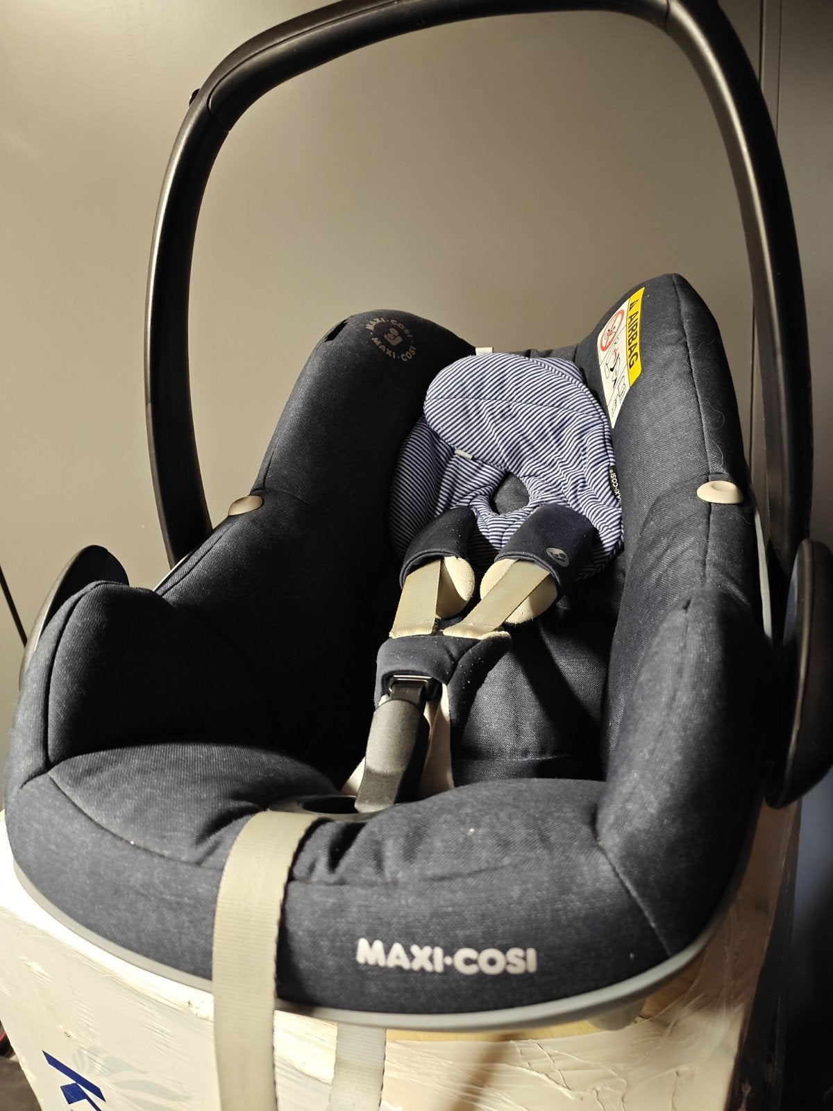Maxi Cosi pebble, Ophalen, 0 t/m 13 kg, Maxi-Cosi, Autogordel