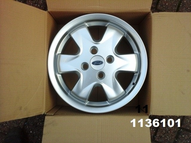 4 gaats velgen sets ford  in verpakking   4x108, Ophalen, Banden en Velgen, Nieuw, Overige maten