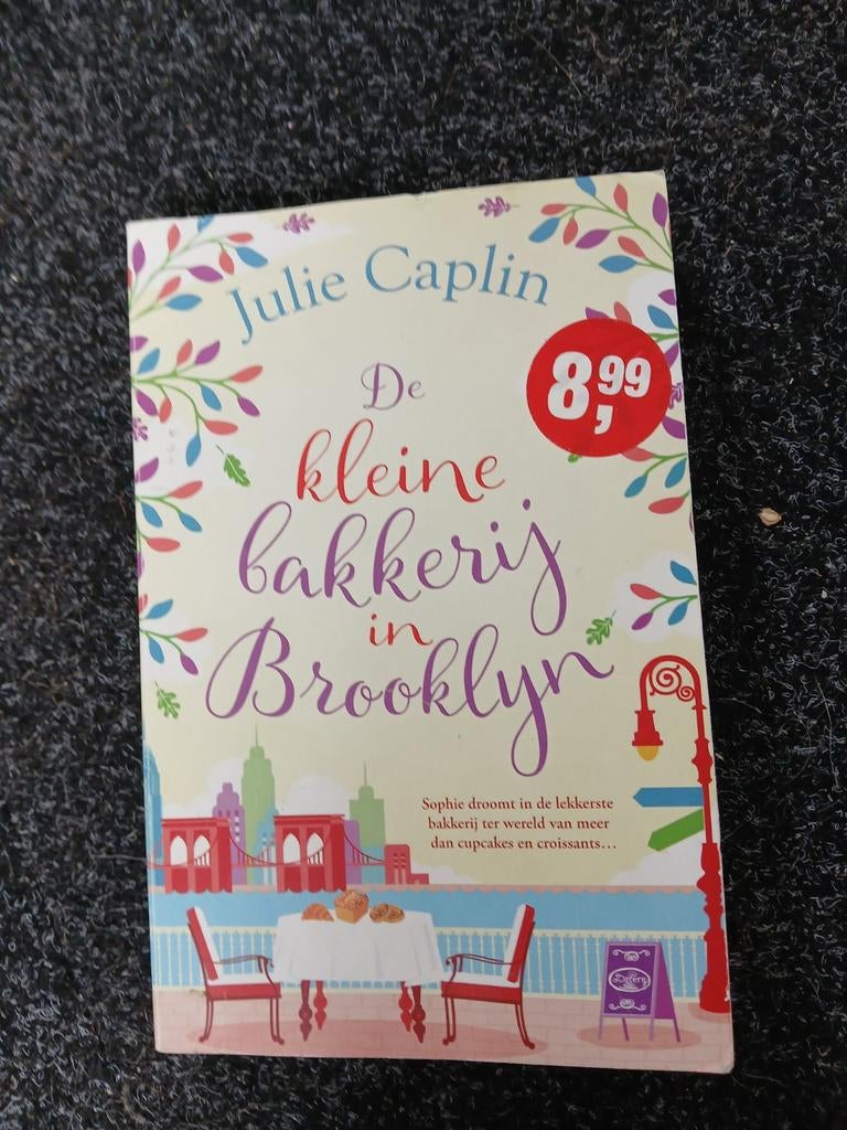 De kleine bakkerij van broeklyn, Ophalen of Verzenden