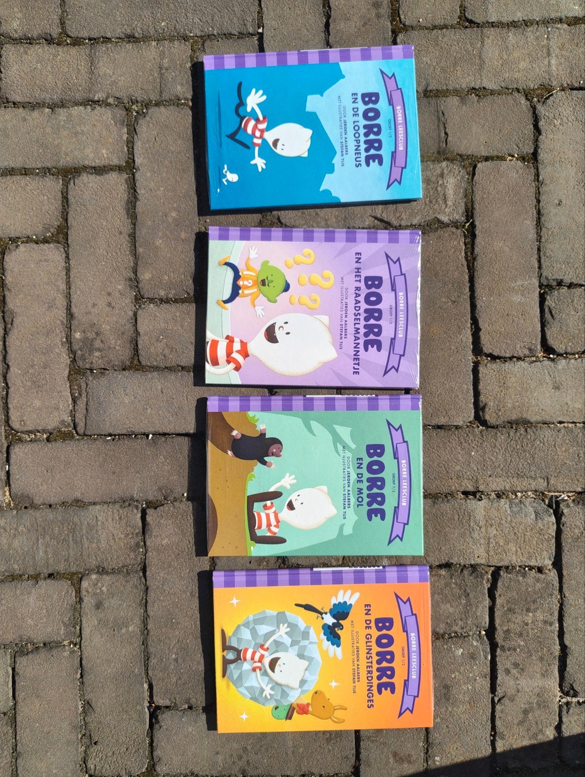 Borre Leesclub boeken - Nieuw in folie, Ophalen of Verzenden, Nieuw, Jeroen Aalbers, Fictie algemeen