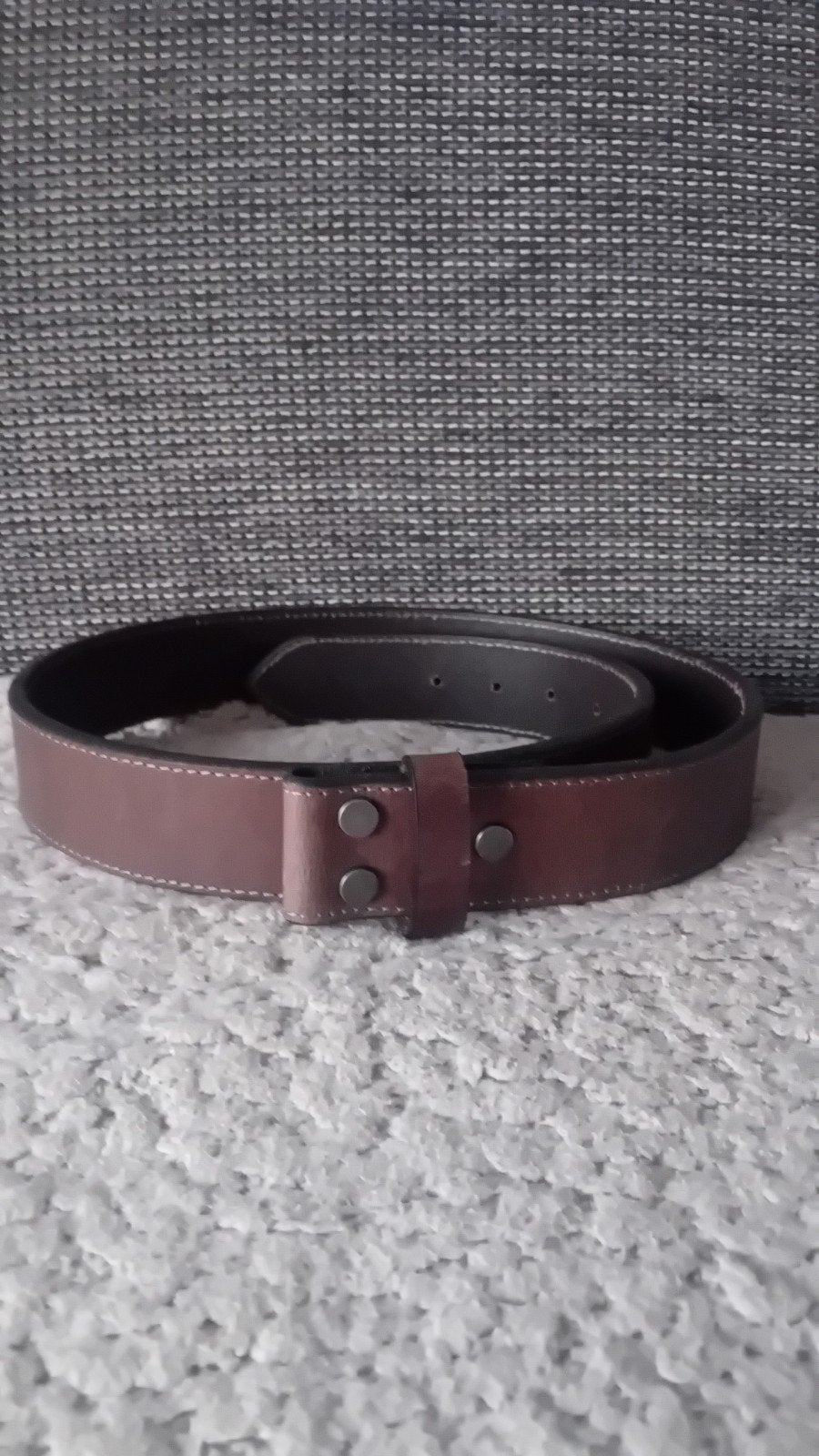 Harley-Davidson Leren Riem - Maat M - 101cm lang - 4cm breed, Kleding | Heren, Riemen en Ceinturen, 95 tot 105 cm, Bruin, Echt leder