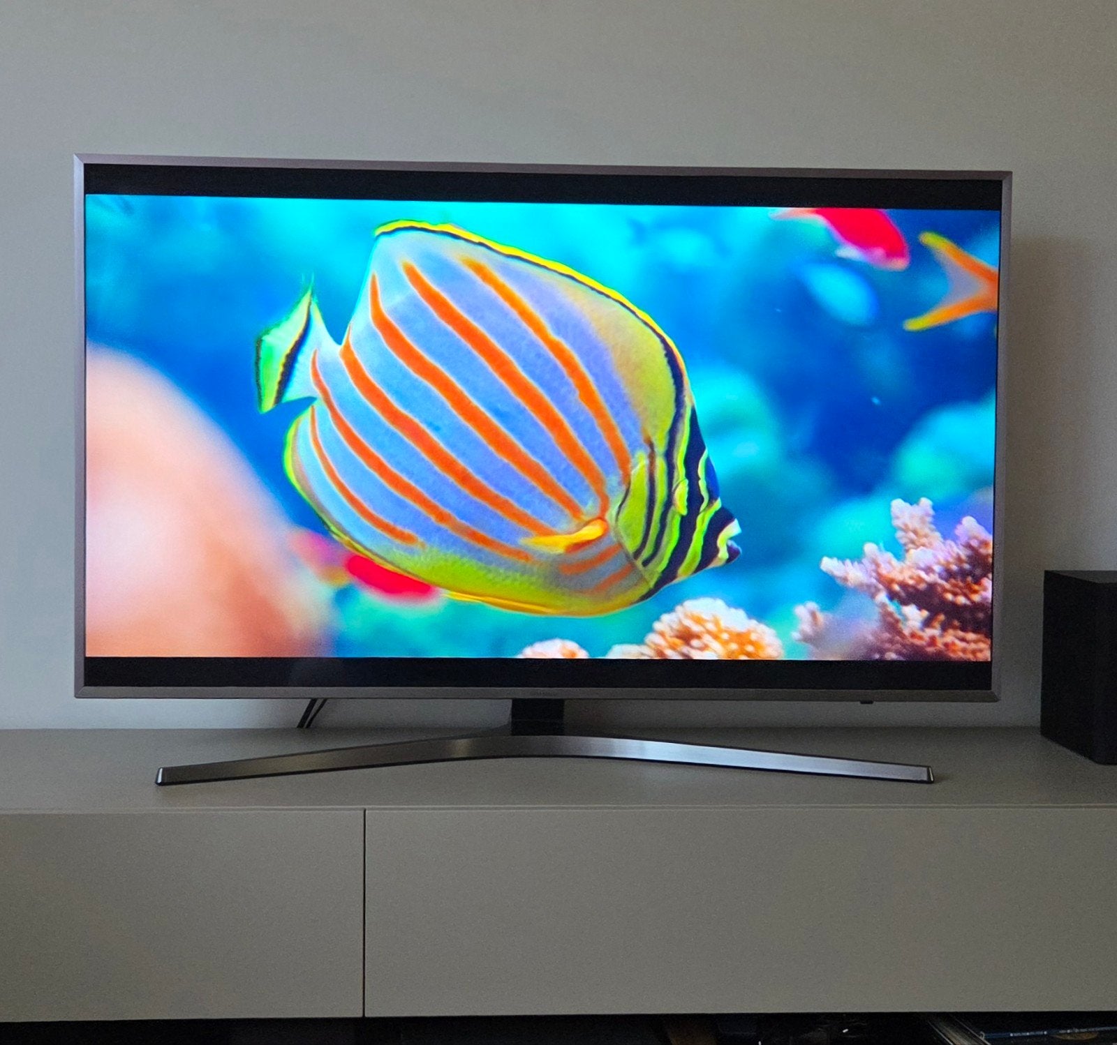 Samsung 4K Smart TV - 49 inch - Zo goed als nieuw, Audio, Tv en Foto, Televisies, Ophalen, LED, 50 Hz, Zo goed als nieuw
