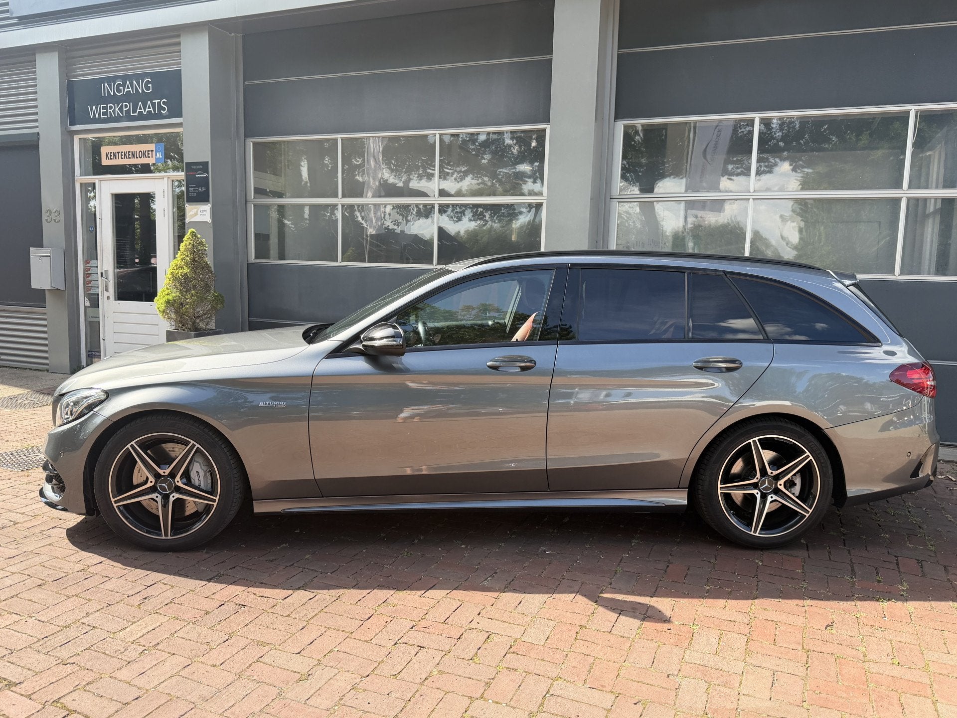 Mercedes-Benz C-Klasse Estate AMG 43 4MATIC Bj 2016 368pk De, Automaat, Dealer onderhouden, Euro 6, 368 pk