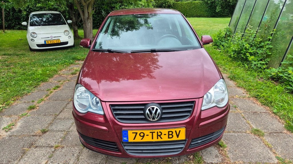 Volkswagen Polo 1.4-16V Optive NIEUWE DISTRIBUTIE EN WP, Voorwielaandrijving, 4 cilinders, Bedrijf, Handgeschakeld