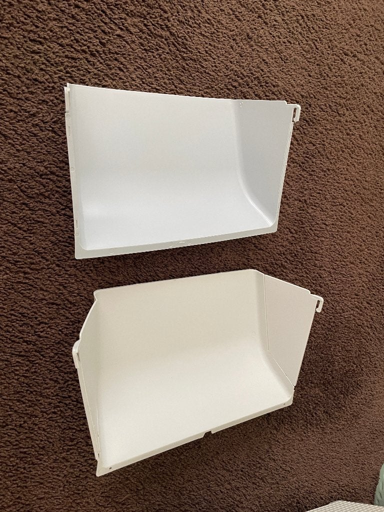 ferplast knaagdier hooiruiven, 3 stuks beschikbaar, zgan, Minder dan 60 cm, Kooi, Minder dan 75 cm, Ophalen of Verzenden