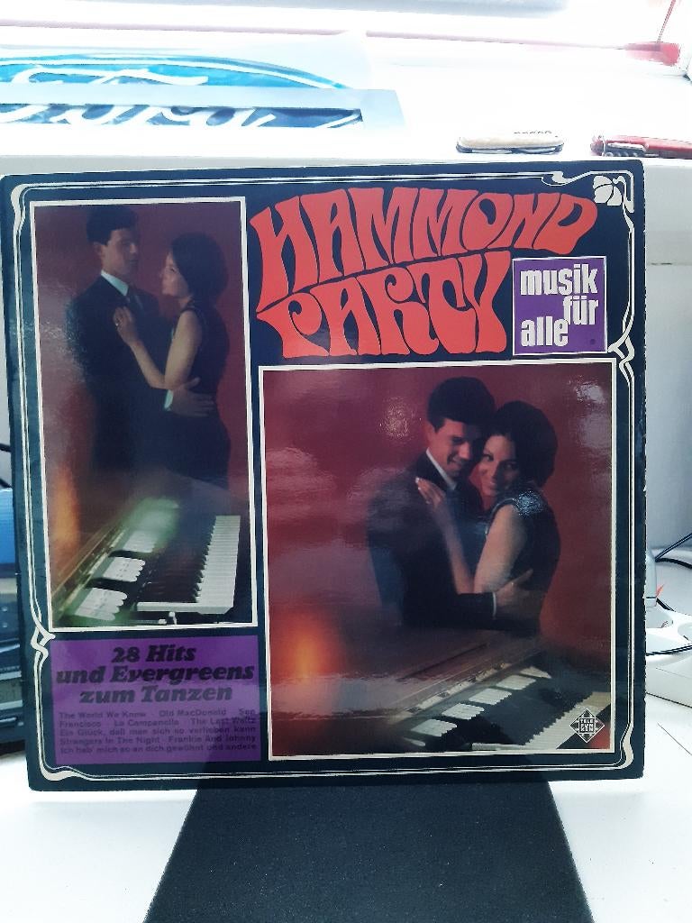 lp Hammond party-musik fur alle (Z214-69), Ophalen of Verzenden, Zo goed als nieuw, 12 inch, Pop