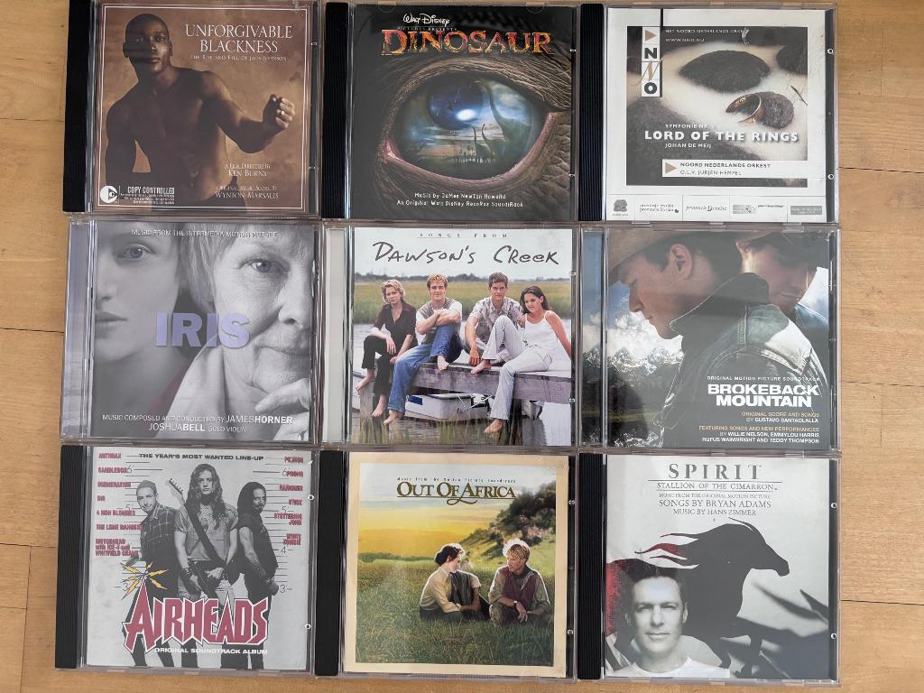 Soundtrack cd’s te koop, Ophalen, Gebruikt, Filmmuziek en Soundtracks