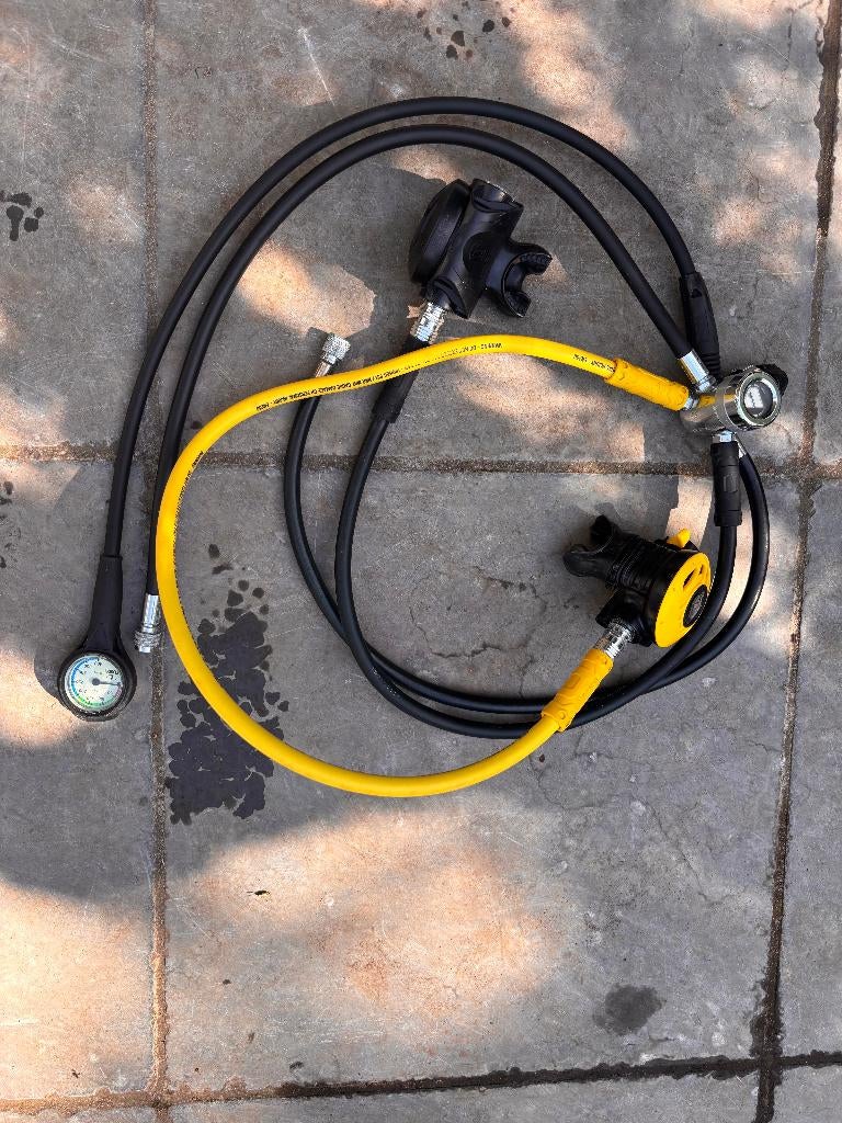 Ademautomaat Apeks Atx40 Din Ds4+Atx40 Octo, Watersport en Boten, Ophalen of Verzenden, Zo goed als nieuw, Overige typen